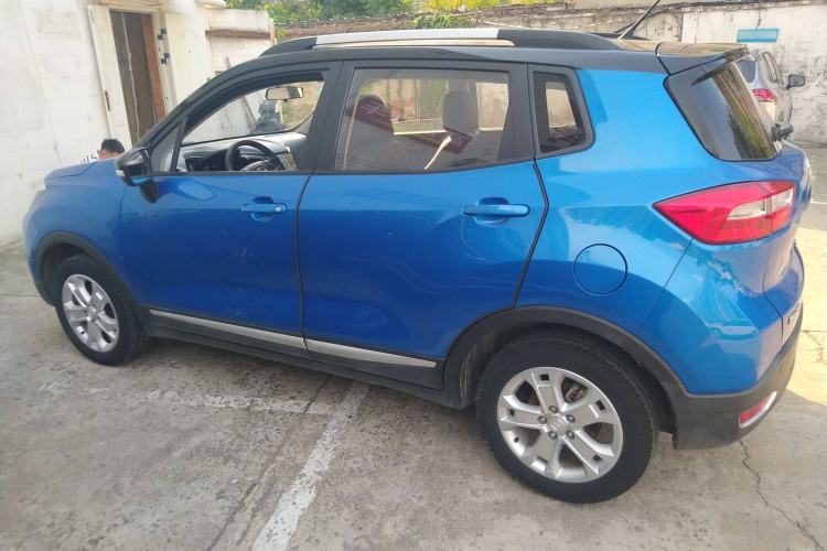 Used CHANGAN CS15 2016 1.5L Manual Fashion Edition Left Side