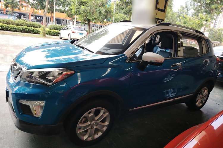 Used CHANGAN CS15 2016 1.5L Automatic Fashion Edition Left Side