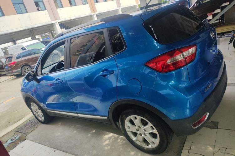 Used CHANGAN CS15 2016 1.5L Manual Fashion Edition Left Side