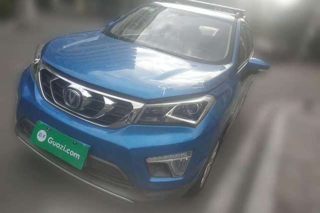 Used CHANGAN CS15 2016 1.5L Manual Luxury Edition