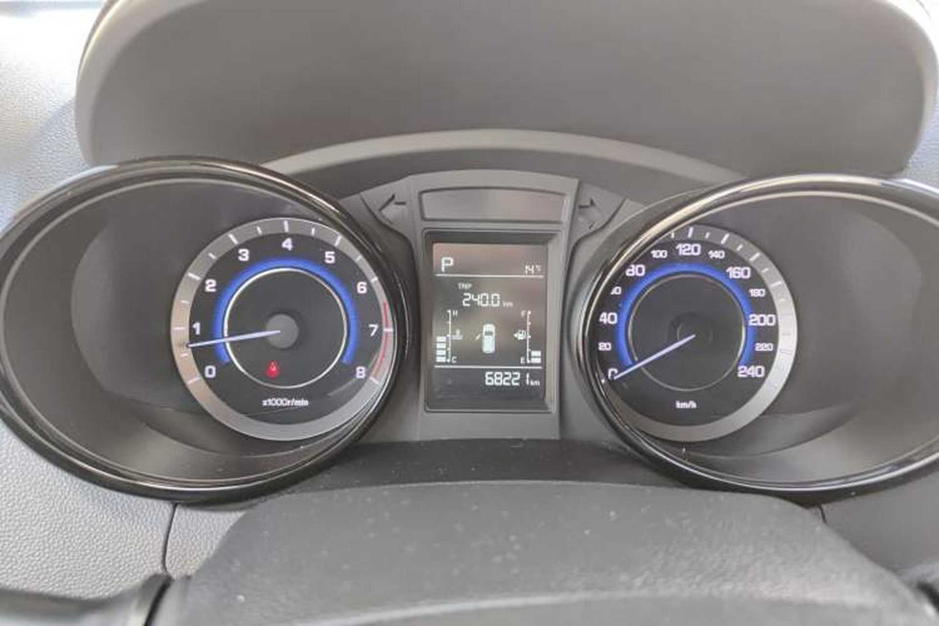 Used CHANGAN CS15 2016 1.5L Automatic Luxury Edition Odometer Close Up