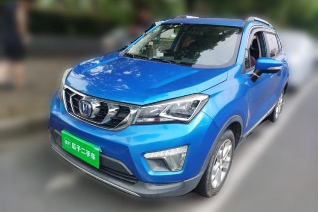 Used CHANGAN CS15 2016 1.5L Manual Fashion Edition