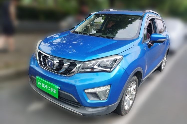 Used CHANGAN CS15 2016 1.5L Manual Fashion Edition Guazi used car, China used car export, Used car for sale, Used CHANGAN cars, Cheapest cars for sale