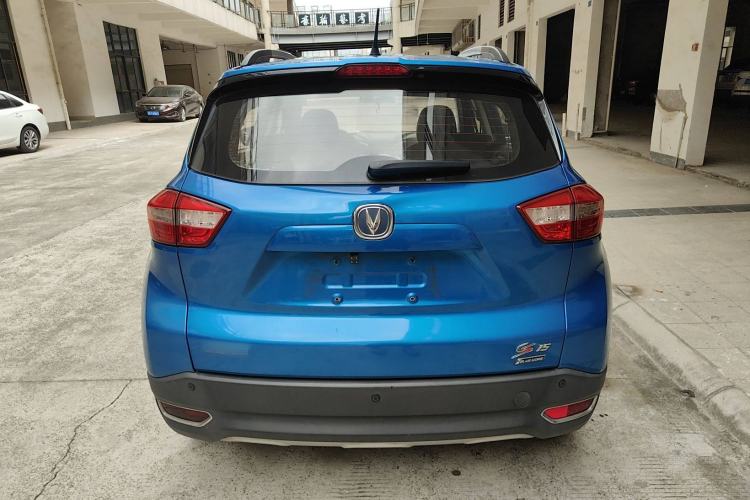 Used CHANGAN CS15 2016 1.5L Manual Fashion Edition Rear