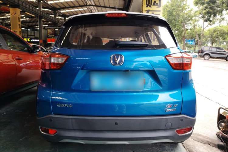 Used CHANGAN CS15 2016 1.5L Automatic Fashion Edition Rear