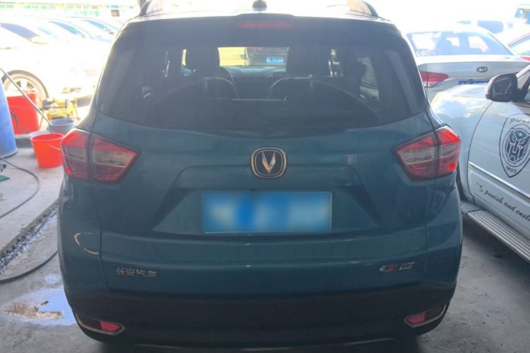Used CHANGAN CS15 2016 1.5L Automatic Fashion Edition Rear