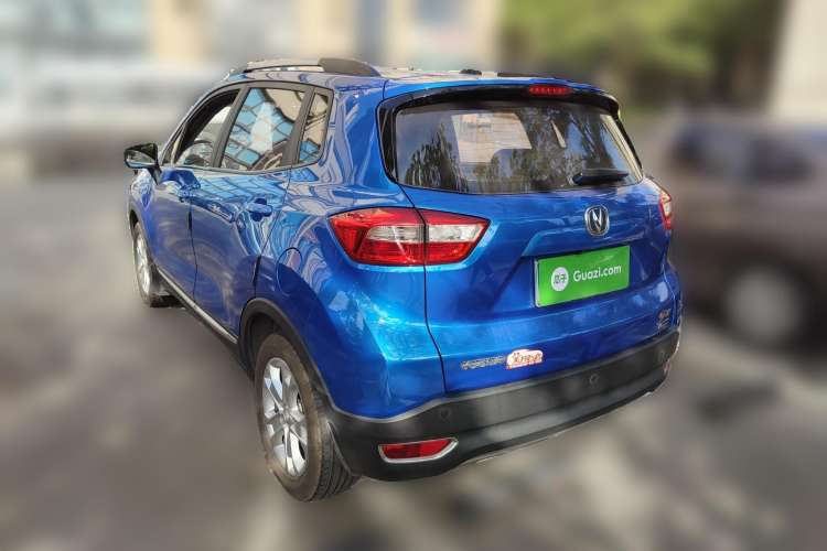 Used CHANGAN CS15 2016 1.5L Manual Luxury Edition Rear Left 45 Deg