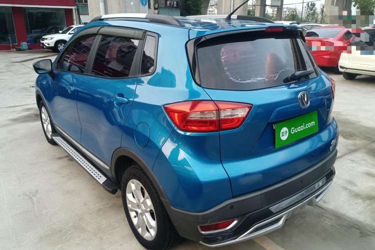 Used CHANGAN CS15 2016 1.5L Manual Fashion Edition Rear Left 45 Deg