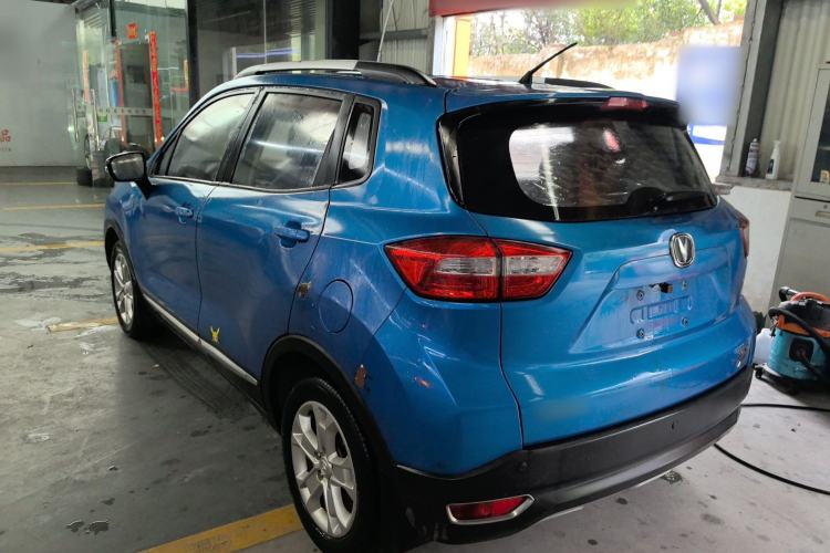 Used CHANGAN CS15 2016 1.5L Manual Fashion Edition Rear Left 45 Deg