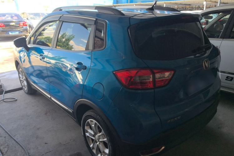 Used CHANGAN CS15 2016 1.5L Automatic Fashion Edition Rear Left 45 Deg
