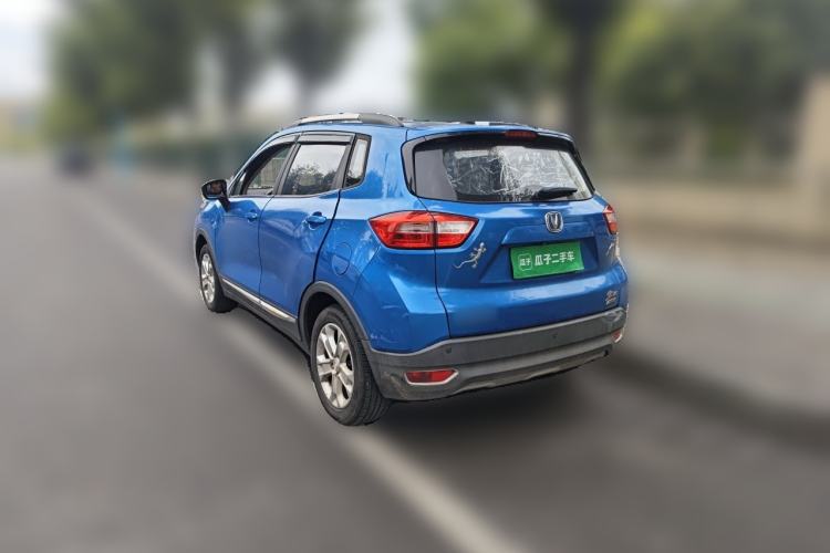 Used CHANGAN CS15 2016 1.5L Manual Fashion Edition Rear Left 45 Deg
