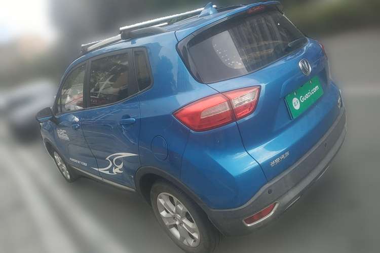 Used CHANGAN CS15 2016 1.5L Manual Luxury Edition Rear Left 45 Deg
