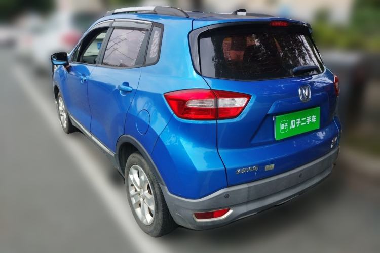 Used CHANGAN CS15 2016 1.5L Manual Fashion Edition Rear Left 45 Deg