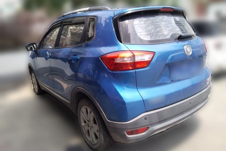 Used CHANGAN CS15 2016 1.5L Manual Luxury Edition Rear Left 45 Deg
