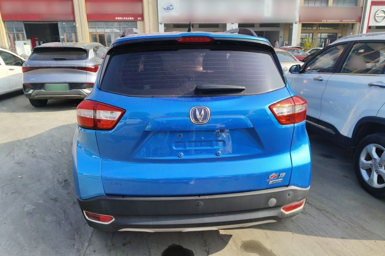Used CHANGAN CS15 2016 1.5L Manual Fashion Edition Rear