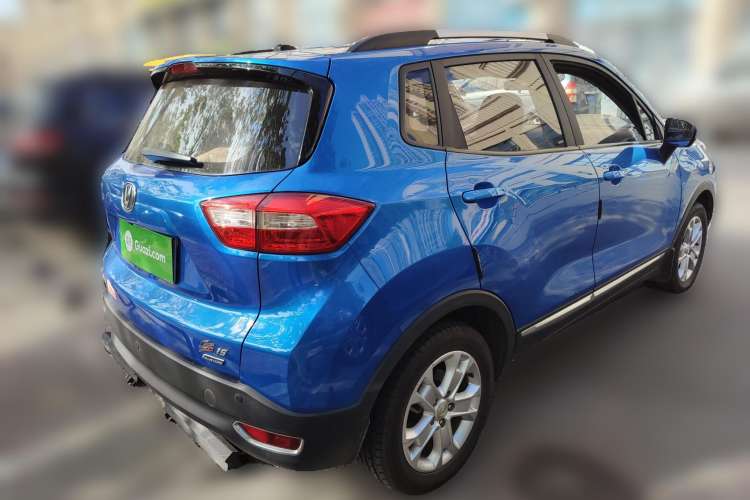 Used CHANGAN CS15 2016 1.5L Manual Luxury Edition Rear Right 45 Deg