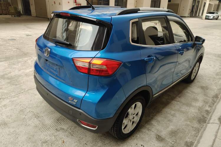 Used CHANGAN CS15 2016 1.5L Manual Fashion Edition Rear Right 45 Deg