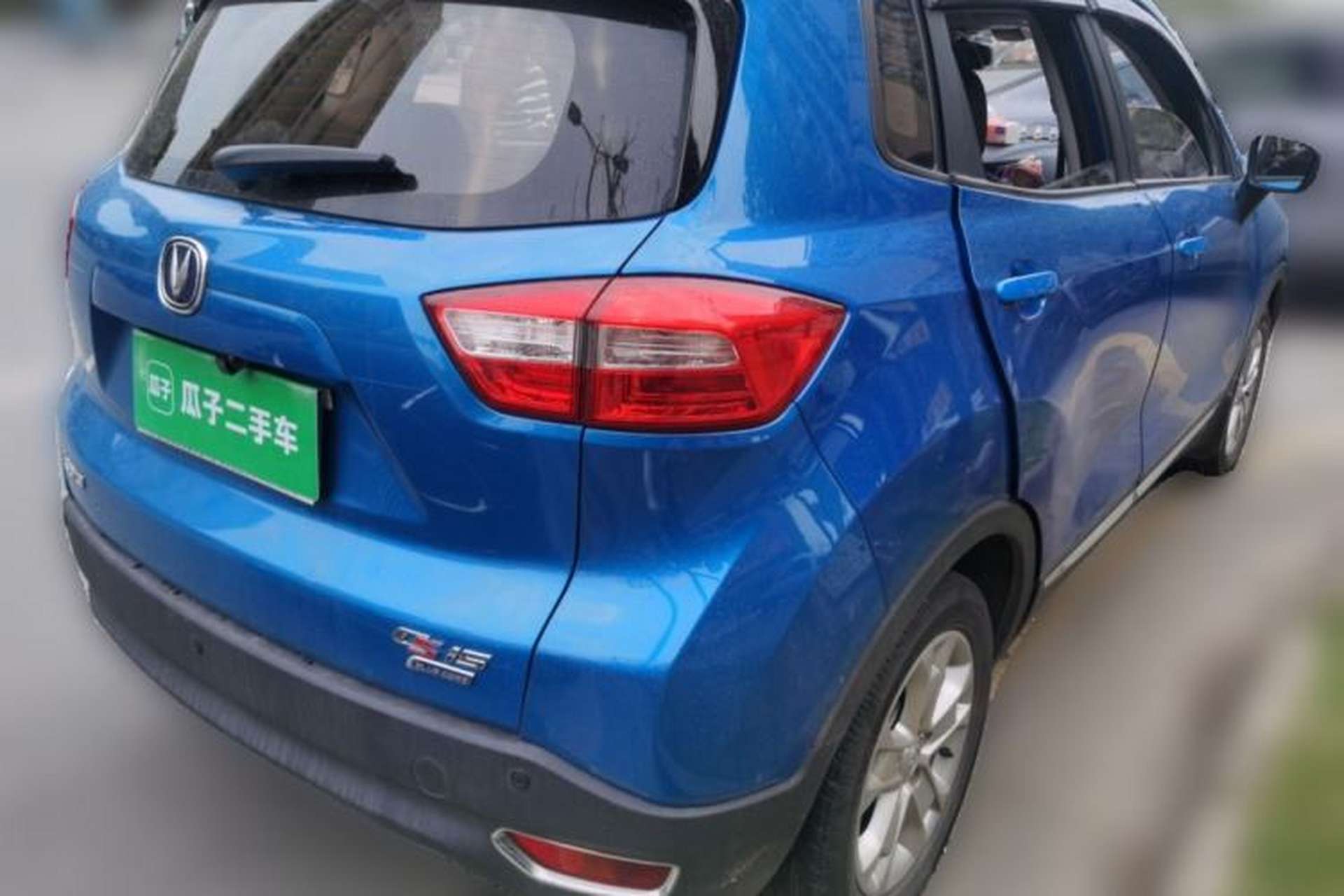 Used CHANGAN CS15 2016 1.5L Automatic Fashion Edition Rear Right 45 Deg