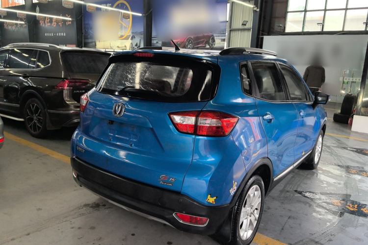 Used CHANGAN CS15 2016 1.5L Manual Fashion Edition Rear Right 45 Deg