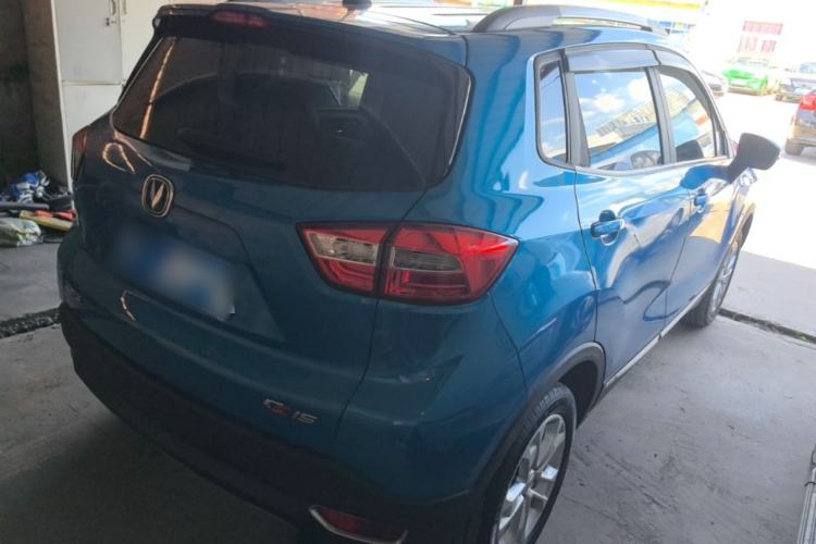 Used CHANGAN CS15 2016 1.5L Automatic Fashion Edition Rear Right 45 Deg