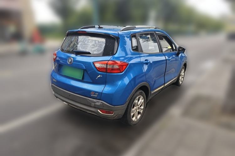 Used CHANGAN CS15 2016 1.5L Manual Fashion Edition Rear Right 45 Deg