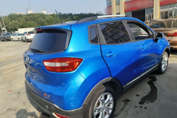 Used CHANGAN CS15 2016 1.5L Manual Fashion Edition Rear Right 45 Deg