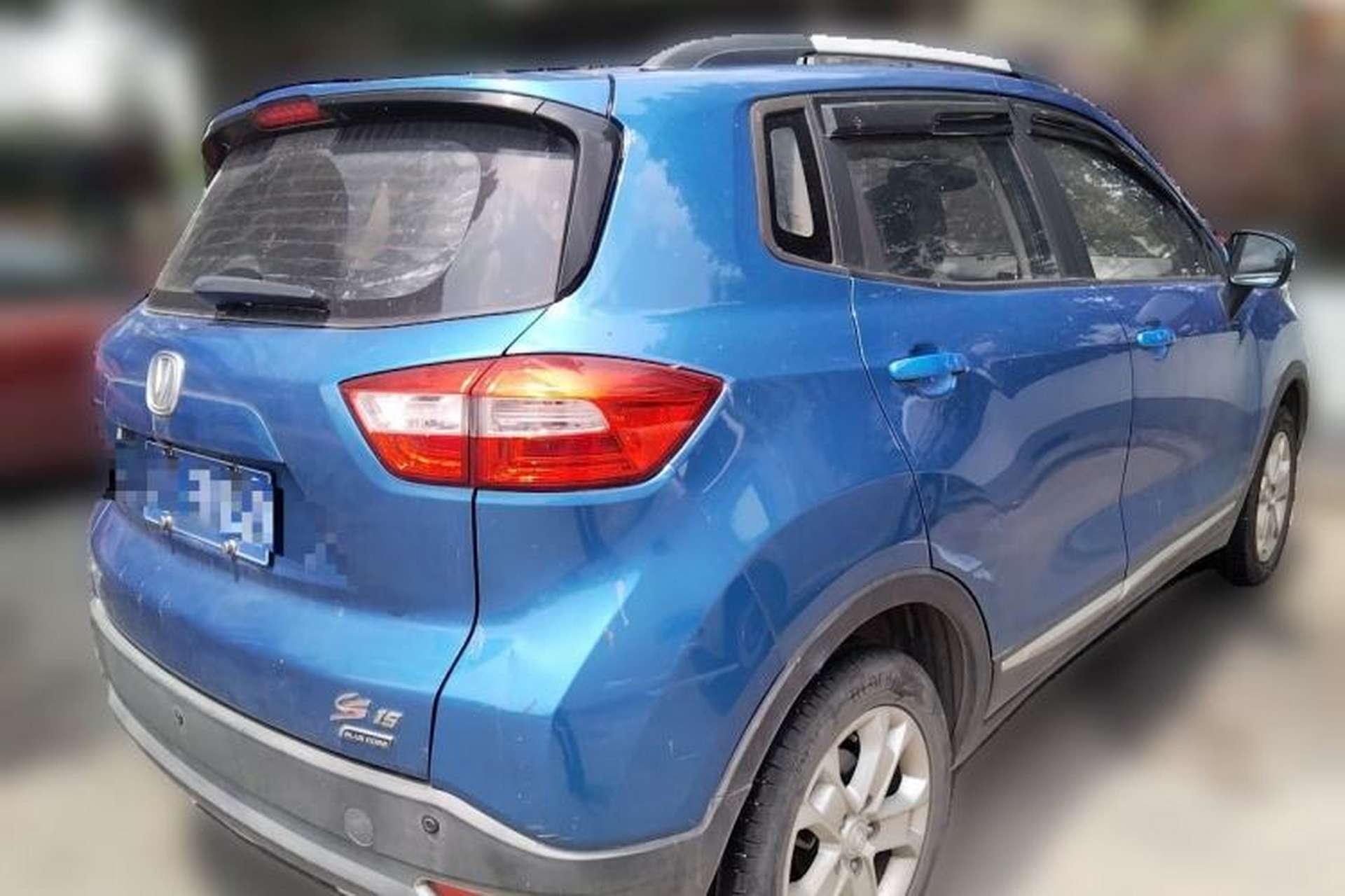 Used CHANGAN CS15 2016 1.5L Manual Luxury Edition Rear Right 45 Deg