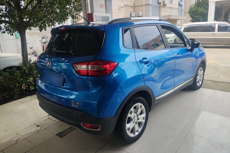 Used CHANGAN CS15 2016 1.5L Manual Fashion Edition Rear Right 45 Deg