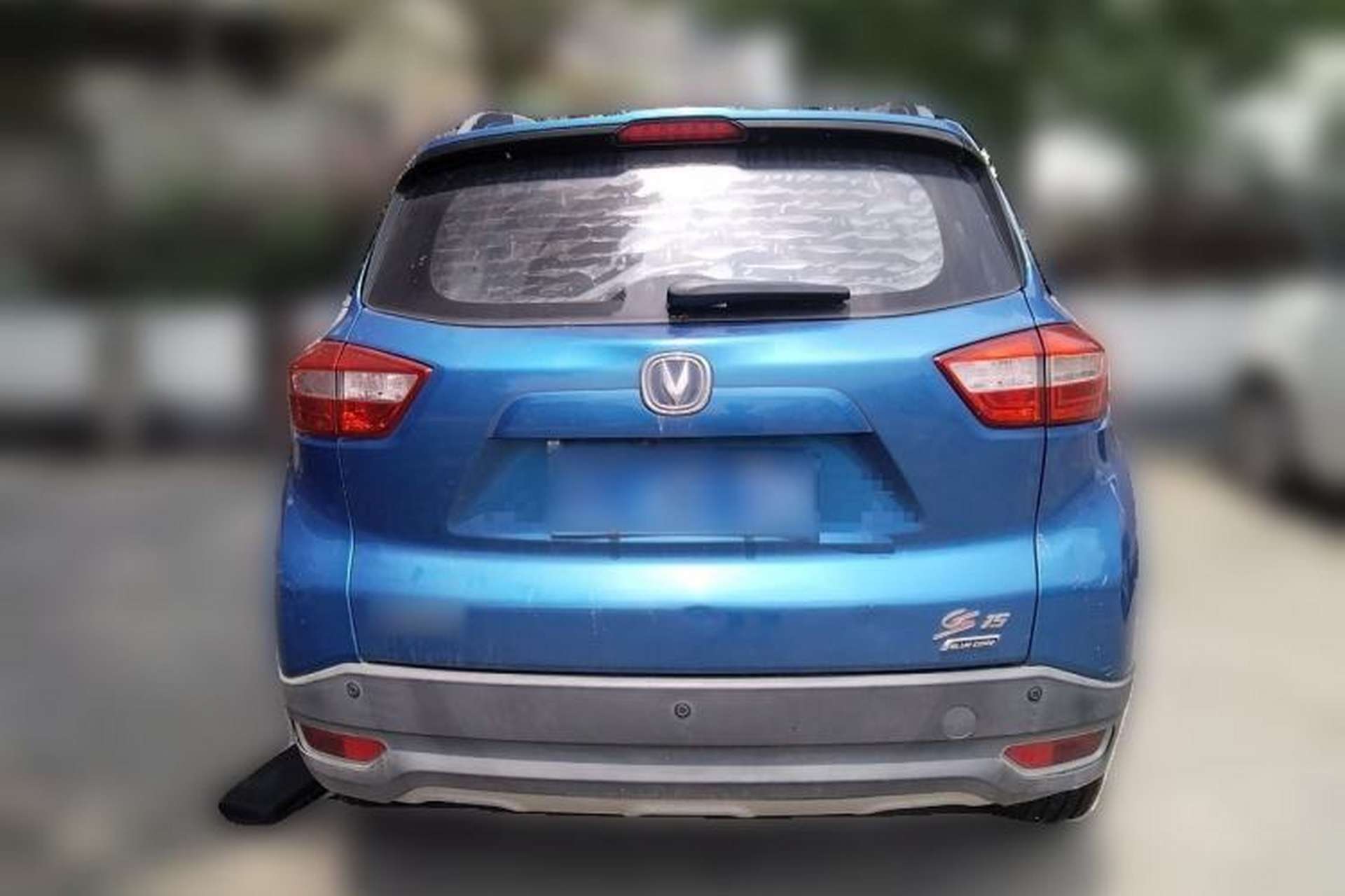 Used CHANGAN CS15 2016 1.5L Manual Luxury Edition Rear