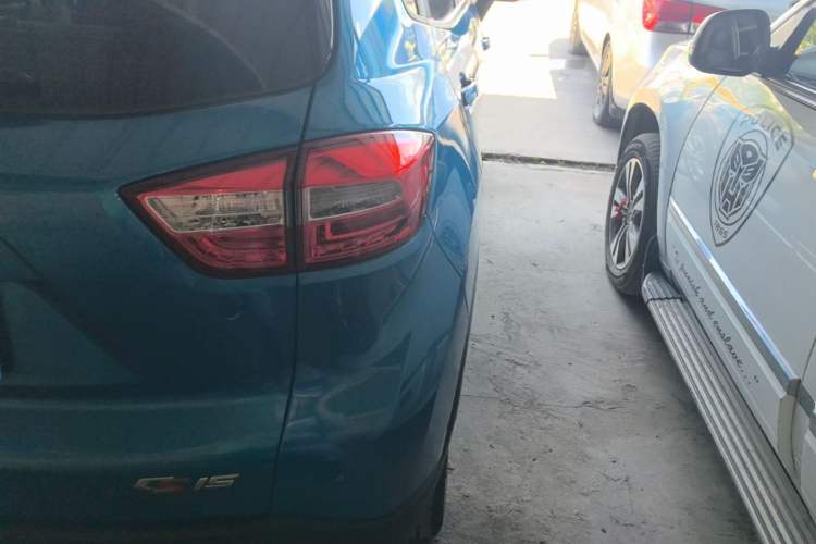 Used CHANGAN CS15 2016 1.5L Automatic Fashion Edition Right Rear Taillight