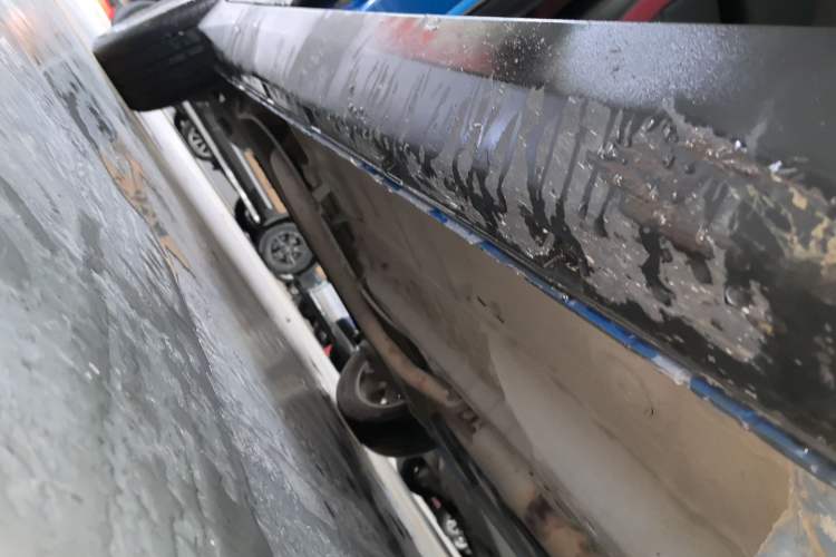 Used CHANGAN CS15 2016 1.5L Manual Fashion Edition Right Side Sill