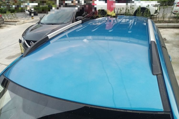 Used CHANGAN CS15 2016 1.5L Manual Fashion Edition Roof