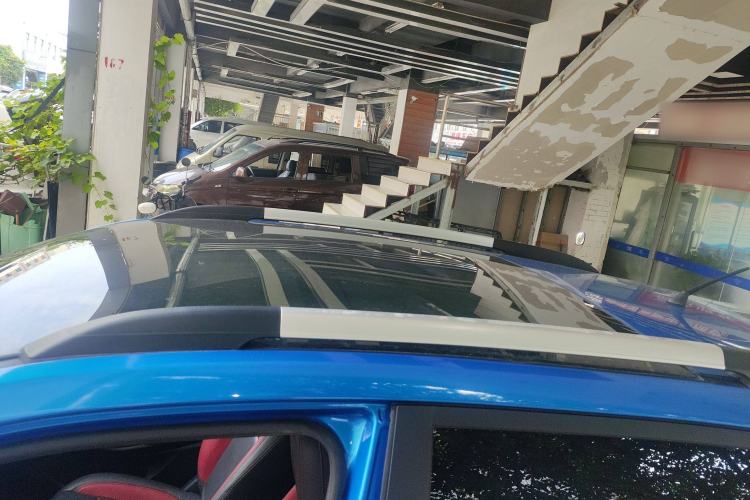 Used CHANGAN CS15 2016 1.5L Manual Fashion Edition Roof