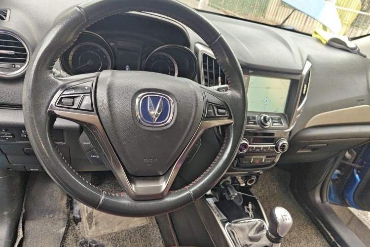 Used CHANGAN CS15 2016 1.5L Manual Fashion Edition Steering Wheel