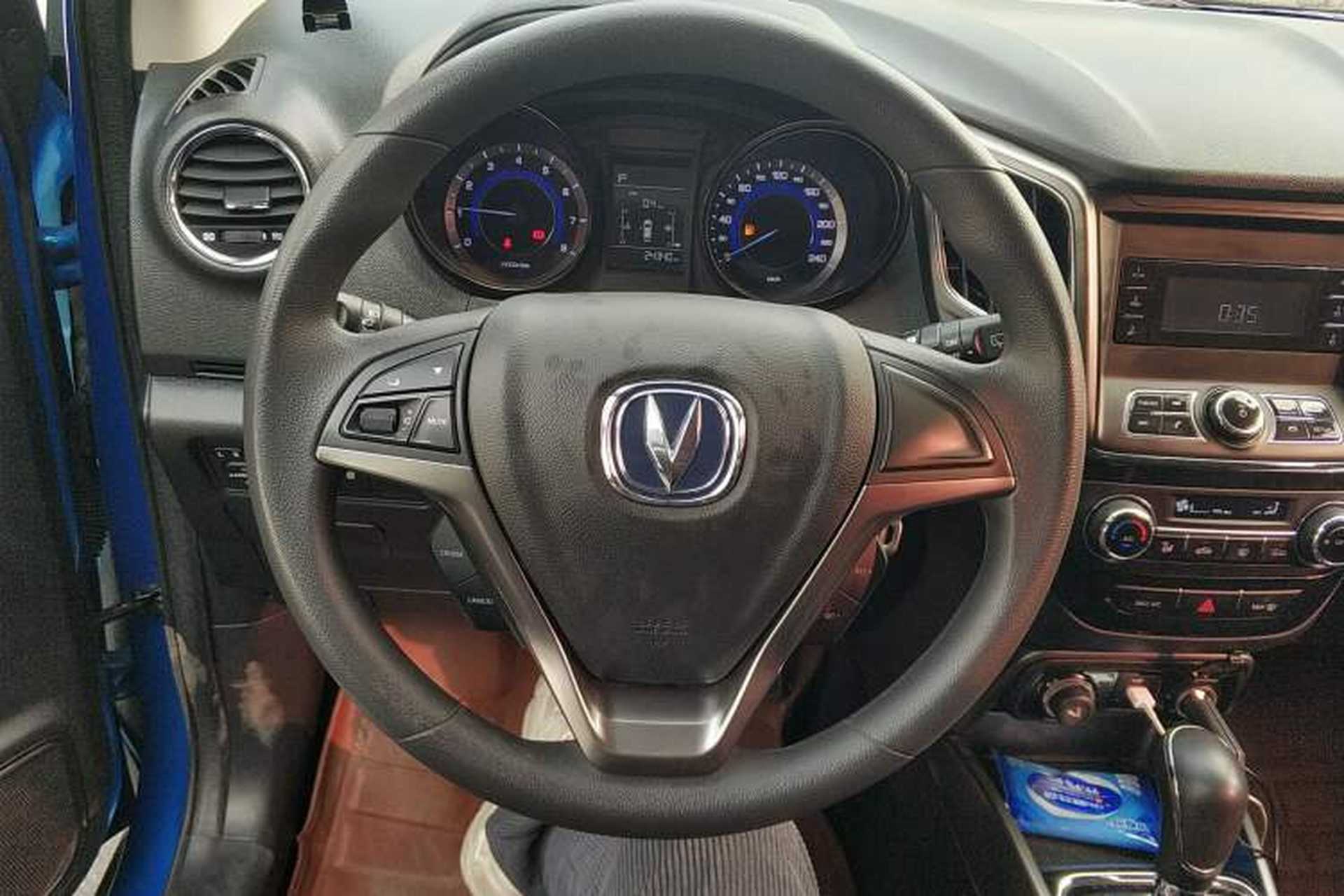 Used CHANGAN CS15 2016 1.5L Automatic Fashion Edition Steering Wheel