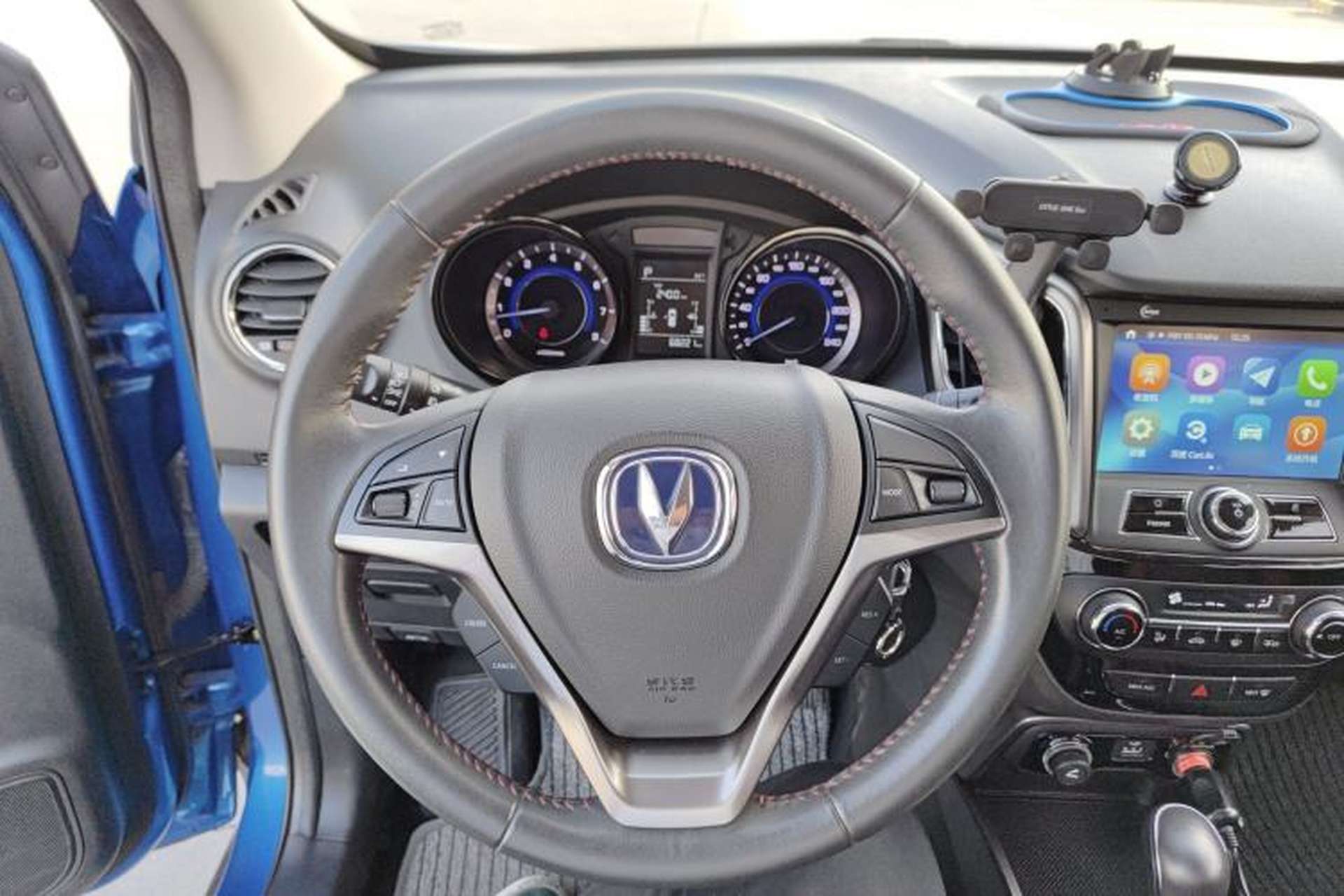 Used CHANGAN CS15 2016 1.5L Automatic Luxury Edition Steering Wheel