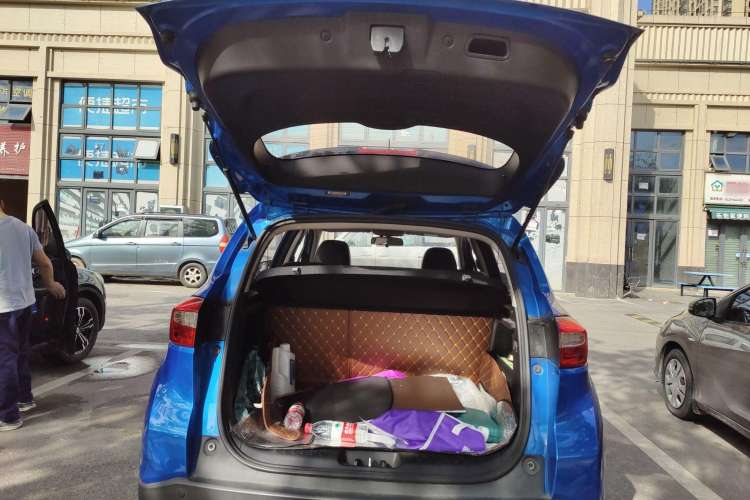 Used CHANGAN CS15 2016 1.5L Manual Luxury Edition Trunk