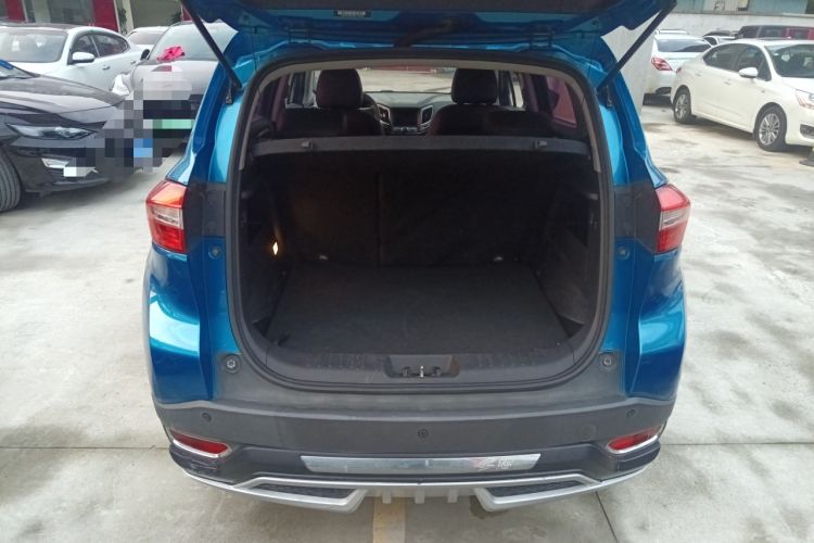 Used CHANGAN CS15 2016 1.5L Manual Fashion Edition Trunk