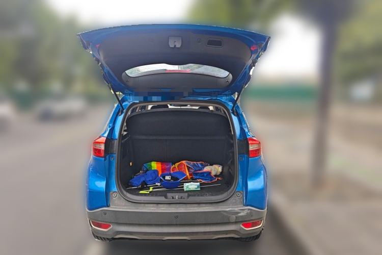 Used CHANGAN CS15 2016 1.5L Manual Fashion Edition Trunk