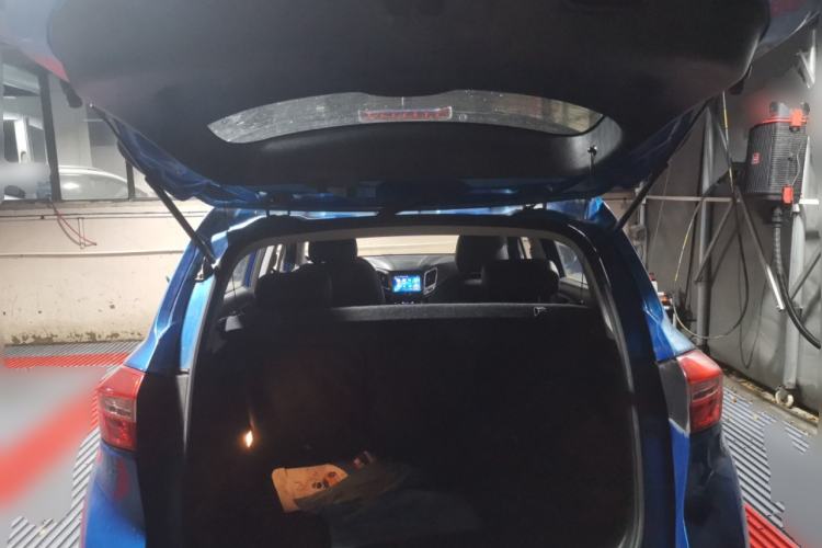 Used CHANGAN CS15 2016 1.5L Manual Fashion Edition Trunk