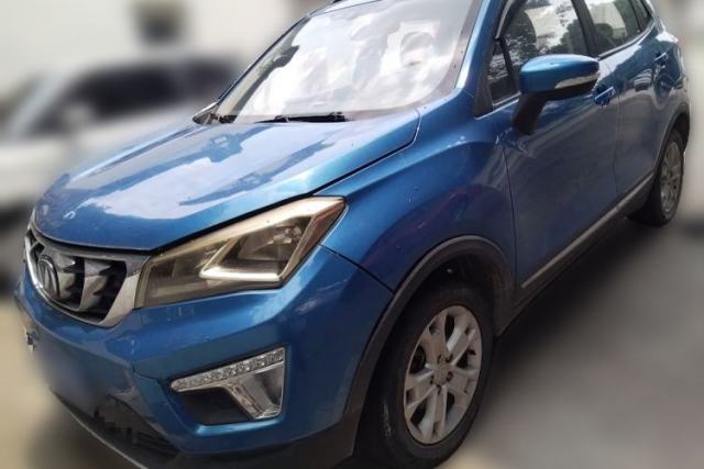Used CHANGAN CS15 2016 1.5L Manual Luxury Edition