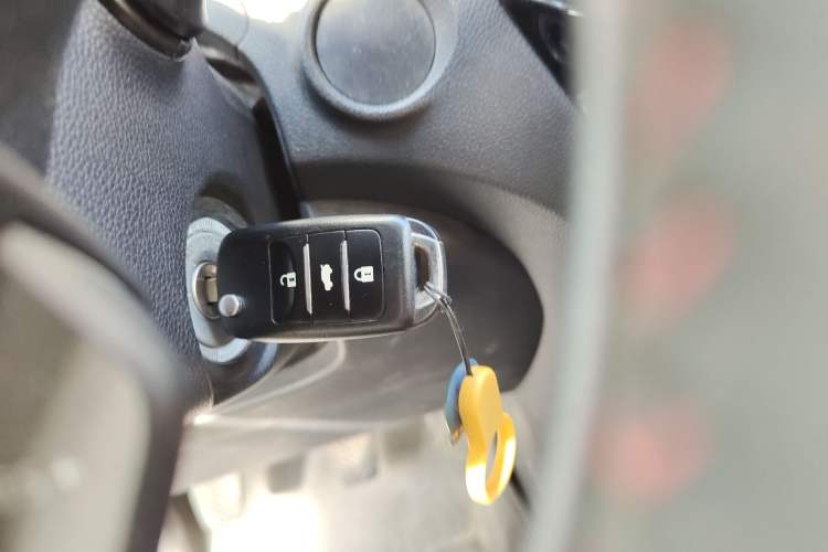 Used CHANGAN CS15 2016 1.5L Manual Luxury Edition Vehicle Key