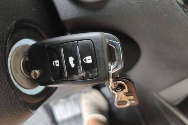 Used CHANGAN CS15 2016 1.5L Manual Fashion Edition Vehicle Key