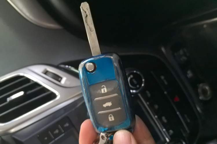 Used CHANGAN CS15 2016 1.5L Manual Fashion Edition Vehicle Key