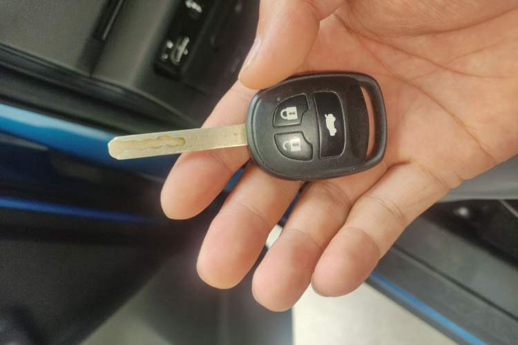 Used CHANGAN CS15 2016 1.5L Manual Fashion Edition Vehicle Key