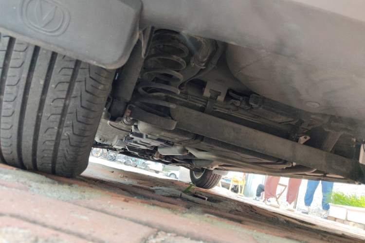 Used CHANGAN CS15 2016 1.5L Automatic Luxury Edition Chassis Rear Left