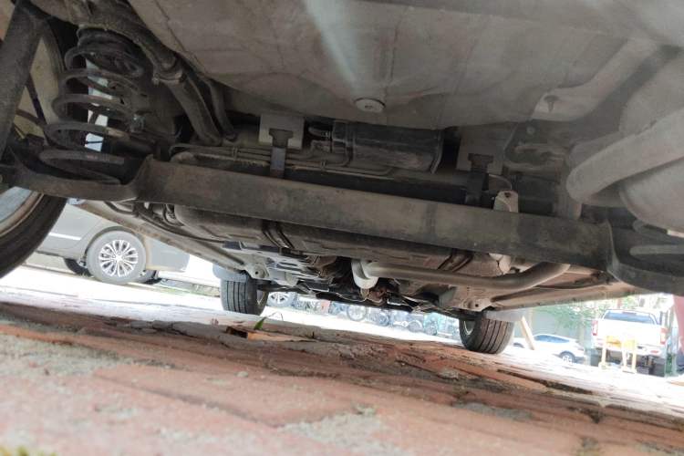Used CHANGAN CS15 2016 1.5L Automatic Luxury Edition Chassis Rear