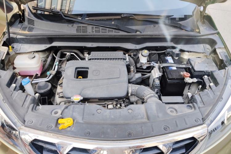 Used CHANGAN CS15 2016 1.5L Automatic Luxury Edition Engine Bay