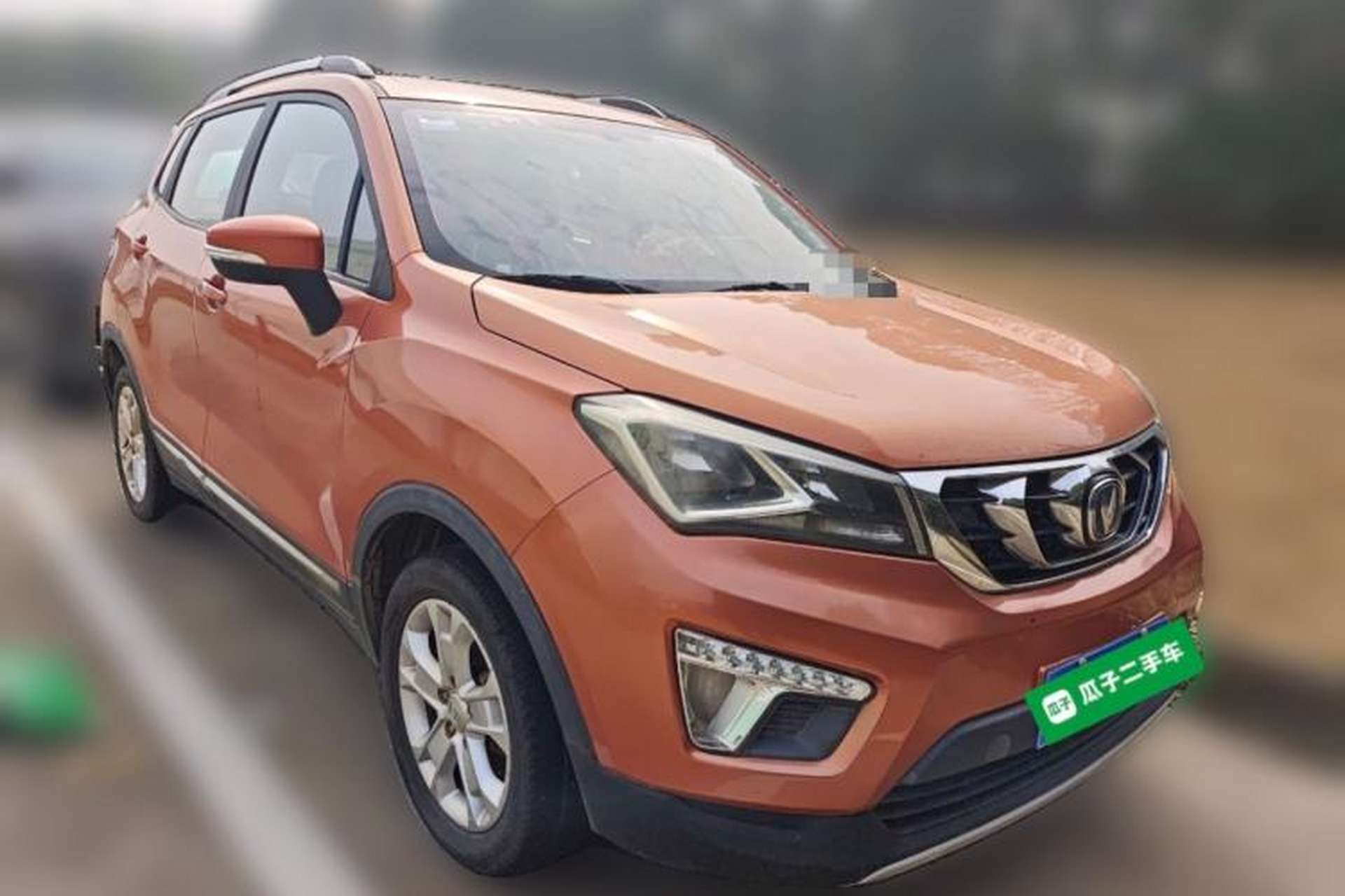 Used CHANGAN CS15 2016 1.5L Manual Luxury Edition Front Right 45 Deg