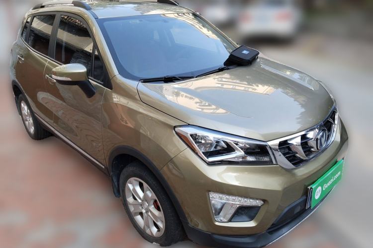Used CHANGAN CS15 2016 1.5L Automatic Luxury Edition Front Right 45 Deg